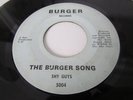 SHY GUYS RARE MICHIGAN GARAGE 45 ON BURGER RECORDS LABEL #5004 THE BURGER SONG