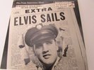 Elvis Presley Elvis Sails P/S EP Original RCA 45 EP EPA-4325 Press Conference