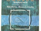 Mahler, RSO Berlin, Riccardo Chailly, Symphony No.10  Vinyl Record/LP *USED*