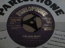EVE BOSWELL SUGAR BUSH / MOON ABOVE MALAYA  PARLOPHONE MSP6006  PURPLE / GOLD EX