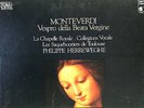 Monteverdi: Vespro della Beata Vergine    Philippe Herreweghe     Box 2 LP