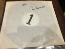 UFO - Double Live White Label. Strangers In The Night Lp & Ep