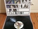 THE DILLINGER ESCAPE PLAN - Option paralysis Vinyl LP 1st press. die-cut sleeve