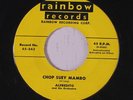 ALFREDITO: Chop Suey Mambo / Las Muchachitas Del Cha, Cha, Cha 45 Latin