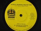VARIOUS: Sunday Morning Prayer Time 45 (Baton Rouge funky Gospel Soul, 3 track