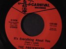 PRETENDERS: It's Everything About You / I Call It Love 45 Hear  (some noise, up