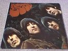 THE BEATLES RUBBER SOUL 1st Press Gramophone Co Mono UK LP 1965 PMC 1267 Loud