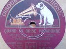 FRENCH 78 RPM-comedian harmonists- les gars de la marine -gramophone 1931