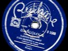 DJANGO REINHARDT & BRENDERS / Nuages - Djangologie / 78 rpm RYTHME D 5500 (BEL)
