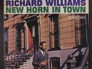 RICHARD WILLIAMS: New Horn In Town LP (tiny wear at corners) rare Jazz