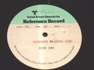 UNKNOWN ACETATE LP UNITED ARTISTS Rasberry Bathtub Ring 1970
