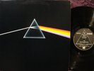PINK FLOYD ORIGINAL LP DARK SIDE OF THE MOON + BOTH POSTER & STICKERS / KEEPER