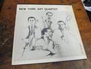 NEW YORK ART QUARTET s/t LP ESP original Roswell Rudd avant jazz VG+ 60s