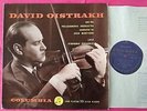 Columbia 33CX 1246 UK B/G - Lalo Symphonie Espagnole David Oistrakh Martinon NM