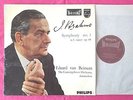 Philips 835 015 AY HiFi Stereo - Brahms Symphony no.1 Eduard van Beinum NM