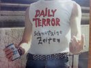 LP - DAILY TERROR = SCHMUTZIGE ZEITEN (1st EDITION) GREEN LABEL - AGR - (PUNK)