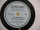 IKE RODGERS SCREENIN' THE BLUES GREAT BLUES 78 ON CENTURY 3003  MINT MINUS