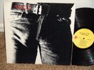 THE ROLLING STONES ORIGINAL STICKY FINGERS WORKING ZIPPER ANDY WARHOL NICE