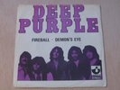 DEEP PURPLE fireball 1971 HARVEST 4E006-92988 SWEDEN 7