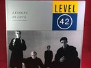 LEVEL 42 Lessons In Love 1986 Canadian-only 12