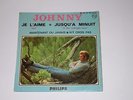 EP 45T JOHNNY HALLYDAY/JE L AIME / JUSQU A MINUIT /imp COLOMBET