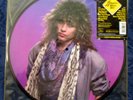 BON JOVI Slippery When Wet (1986) Vinyl, LP Picture Disc Limited NM