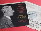SAX 2394 B/s ED1 Ravel Piano Concertos Samson Francois Cluytens COLUMBIA UK 1st