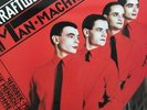 KRAFTWERK - THE MAN MACHINE - RARE ORIG VINYL LP WITH CARD INNER,1978, E-ST11728