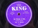 DOO WOP Rock N Roll King 78 The 5 Royales Do the Cha Cha Cherry / The Feeling E