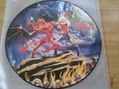 Iron Maiden - Run To The Hills / The Number Of The Beast - Picture Disc - Promo