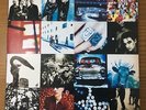 U2 ACHTUNG BABY LP 1991 BRAZIL INNER & INSERT NUDE ADAM BACK COVER NEAR MINT