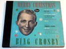 MERRY CHRISTMAS - Bing Crosby - Orig Decca A-403 Album - 5 Records - 1945
