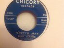 Northern Soul Tony Clarke on Chicory Ghetto Man mint, funk edged dancer