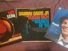 Frank Sinatra - BB King. Sammy Davis Jr & Buddy Rich Vinyl LPs