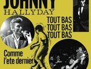 Johnny Hallyday - Tout Bas, Tout Bas, Tout Bas - EP Pochette Danoise (Vinyle 7''