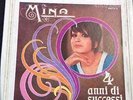 Mina Mazzini rarissima Stereo 8 RIFI 4 anni di successi NO LP 33 giri