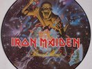 IRON MAIDEN: Piece of Mind CAPITOL SEAX-12306 Picture Disc 12” LP Heavy Metal