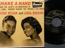 Soul EP JACKIE WILSON & LINDA HOPKINS Shake A Hand BRUNSWICK (USA, 1963)