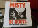 VINYL ALBUM MISTY IN THE ROOTS  LIVE RECORDING
