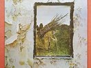LED ZEPPELIN-UNTITLED VERY RARE INDIA LP 1971 UNIQUE COVER RED LANTERN DUM DUM