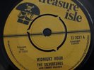 The Silvertones With  Tommy McCook - Midnight Hour / Soul For Sale 7
