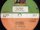 LED ZEPPELIN  STAIRWAY TO HEAVEN  UK ORIG  REMASTERS PROMO ISSUE  TOTAL ANTHEM