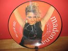 MADONNA UK PICTURE DISC 12