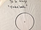 YO LA TENGO - Fakebook LP Test Press 1990 WHITE LABEL My Bloody Valentine Weezer