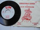 Lalo Guerrero, Christmas Songs, L&M EP-001, NM vinyl-VG sleeve Pancho Claus RARE