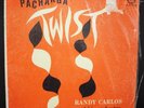 Randy Carlos & His Orchestra - Pachanga Twist - Fiesta FLP 1345 - Latin LP