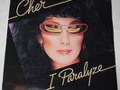 CHER - I PARALYZE. (UK, 1982, ORIGINAL A1 / B1, DEMO COPY, CBS 85850)