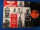 HOMESICK JAMES & SNOOKY PRYOR Shake Your Moneymaker LP on KRAZY KAT UK blues