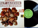MILT JACKSON / COLEMAN HAWKINS - BEAN BAGS - ATLANTIC LP  - STEREO - GREEN  LBL
