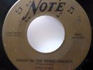 FIVE STARS 45 Pickin on the wrong chicken / Dreaming NOTE doowop Ws410